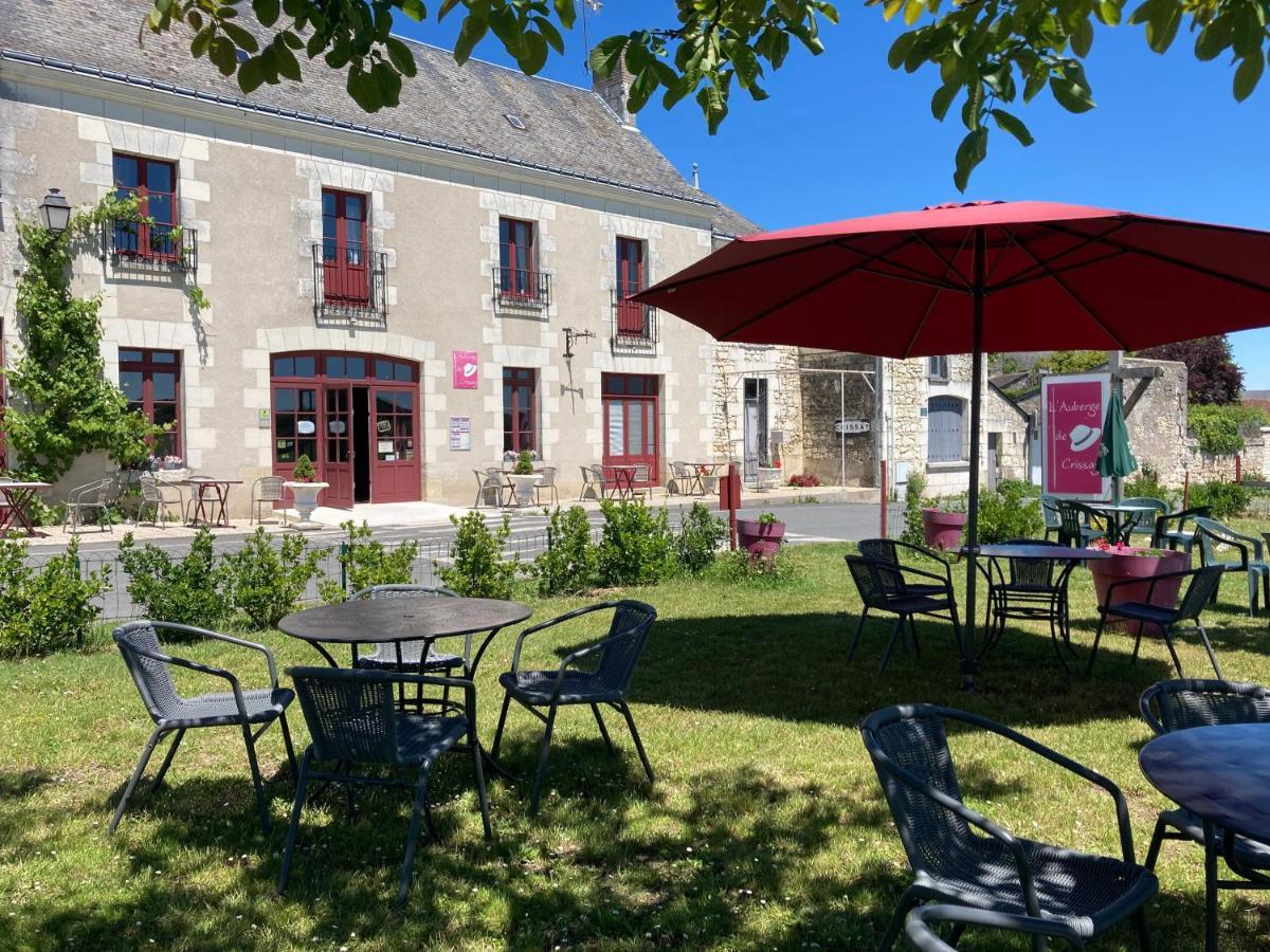 Logis Auberge De Crissay Crissay-sur-Manse Exterior foto