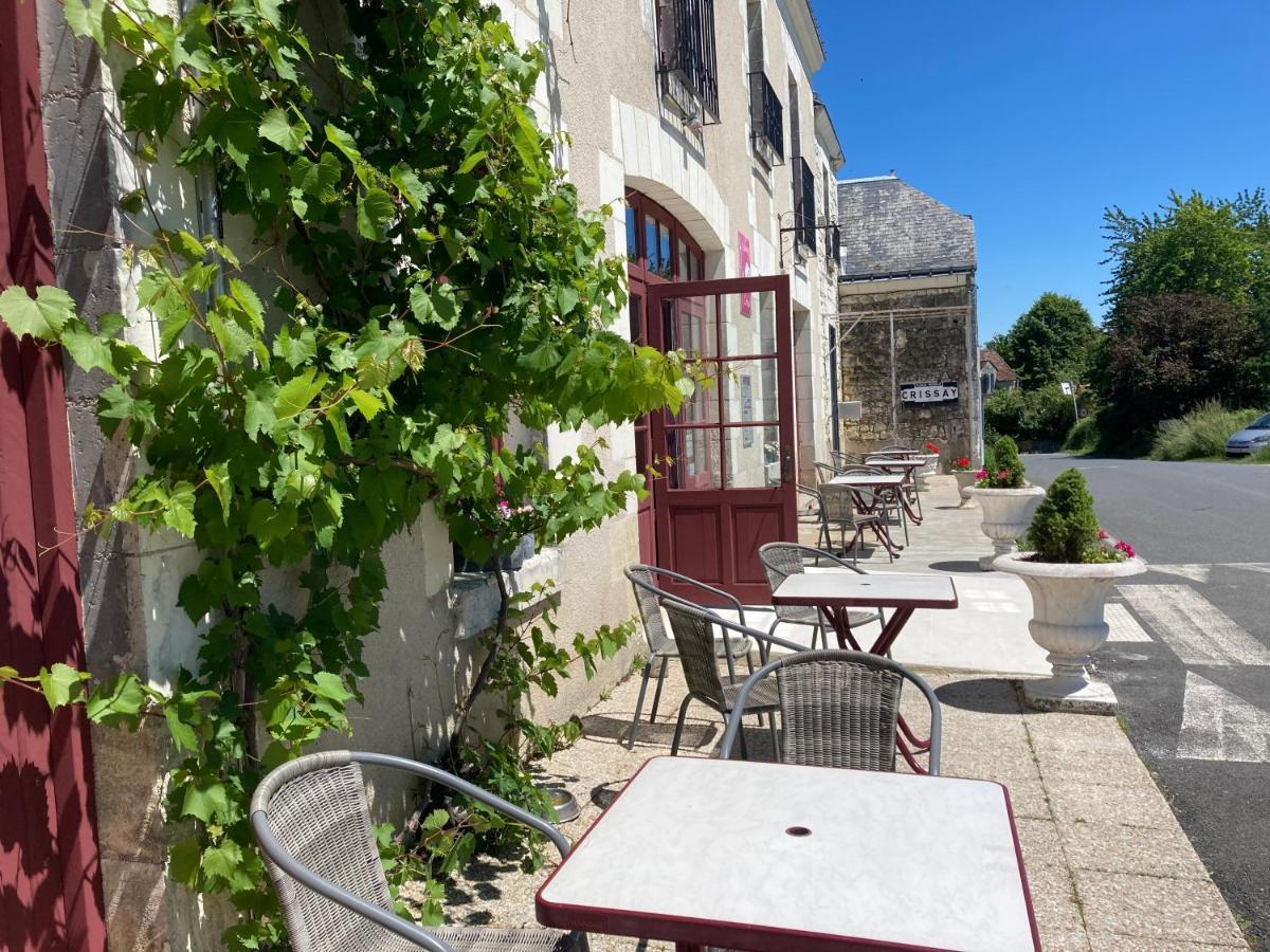 Logis Auberge De Crissay Crissay-sur-Manse Exterior foto