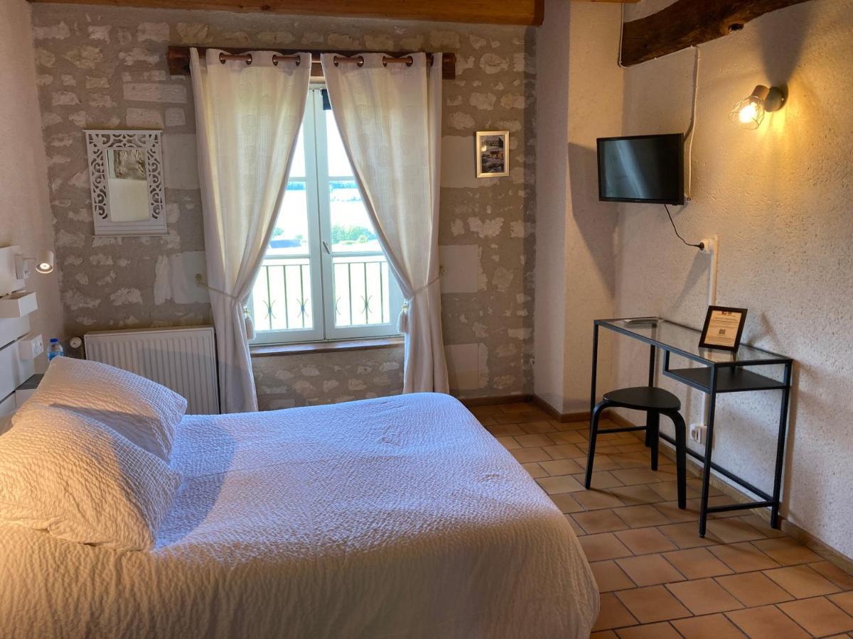 Logis Auberge De Crissay Crissay-sur-Manse Exterior foto