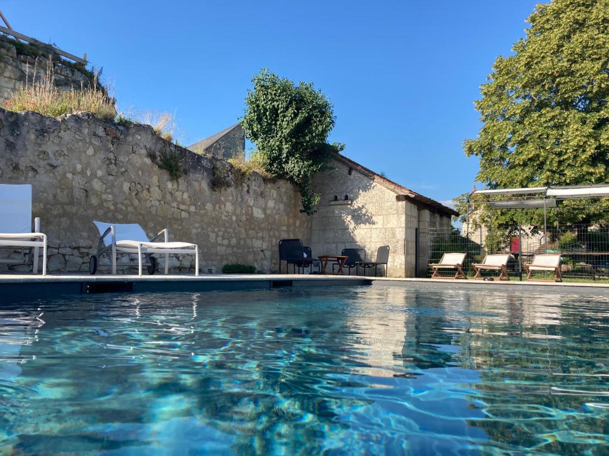 Logis Auberge De Crissay Crissay-sur-Manse Exterior foto